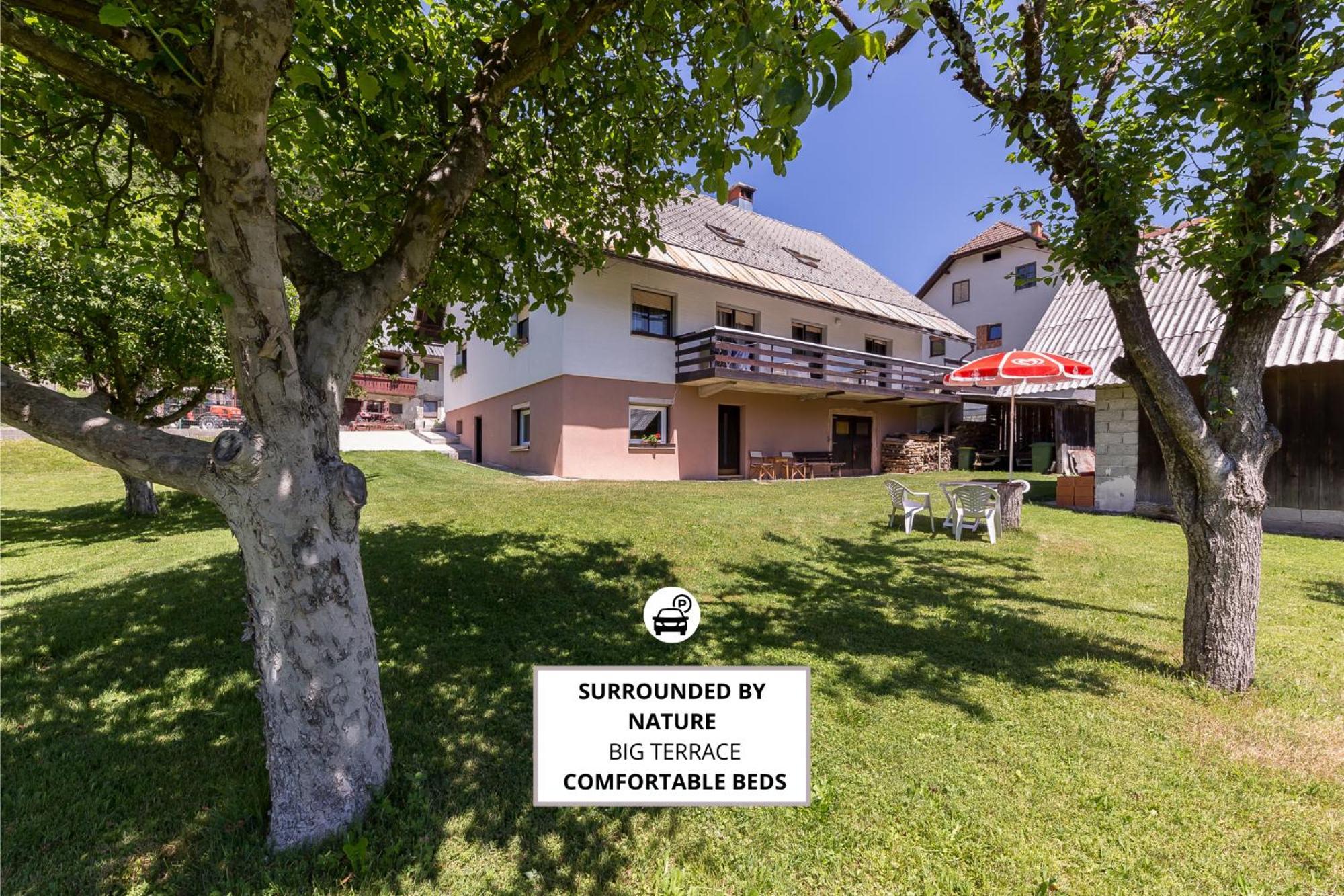 Apartmaji Trstenjak Rateče Εξωτερικό φωτογραφία
